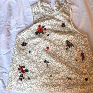 Maeve sleeveless top